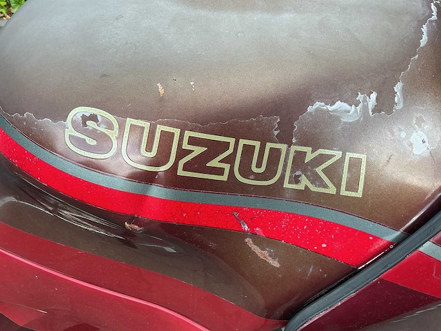 Suzuki tour gsx 1100 f motorfiets - afbeelding 10 van  16