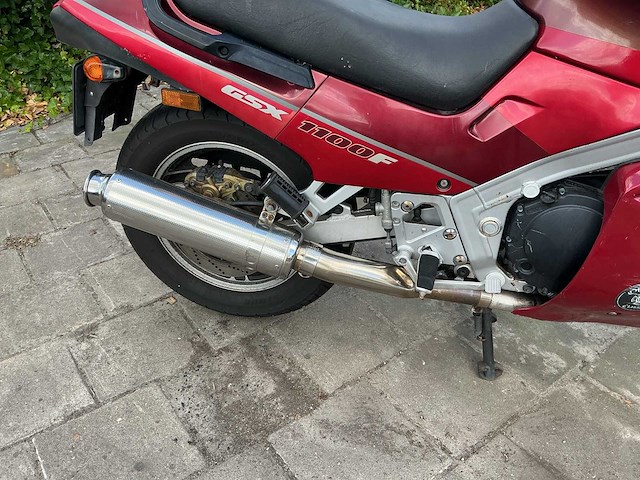 Suzuki tour gsx 1100 f motorfiets - afbeelding 12 van  16