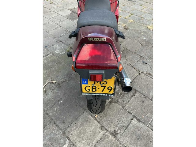 Suzuki tour gsx 1100 f motorfiets - afbeelding 14 van  16