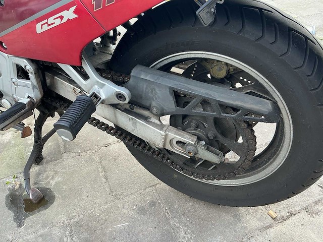 Suzuki tour gsx 1100 f motorfiets - afbeelding 15 van  16