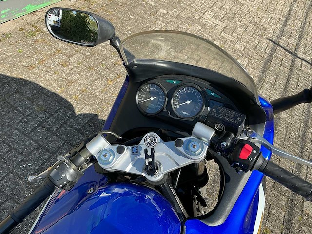 Suzuki tour gsx 600 f motorfiets - afbeelding 8 van  20