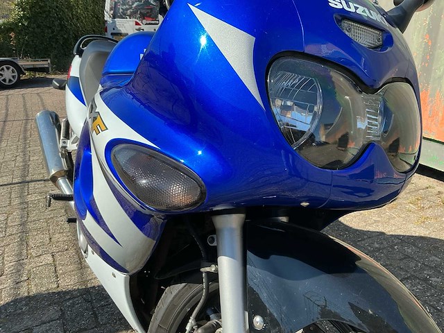 Suzuki tour gsx 600 f motorfiets - afbeelding 9 van  20