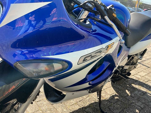 Suzuki tour gsx 600 f motorfiets - afbeelding 10 van  20