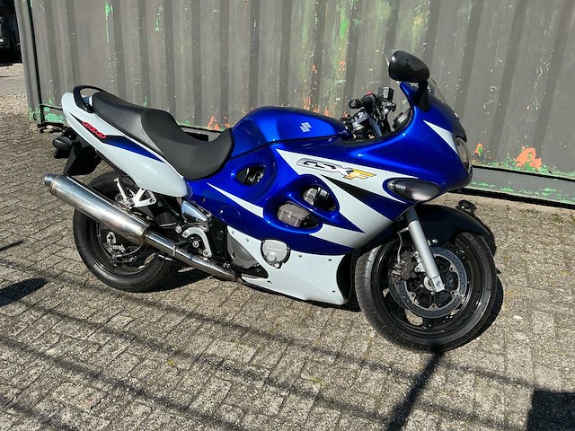 Suzuki tour gsx 600 f motorfiets - afbeelding 1 van  20