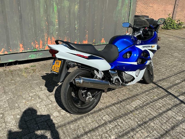 Suzuki tour gsx 600 f motorfiets - afbeelding 14 van  20