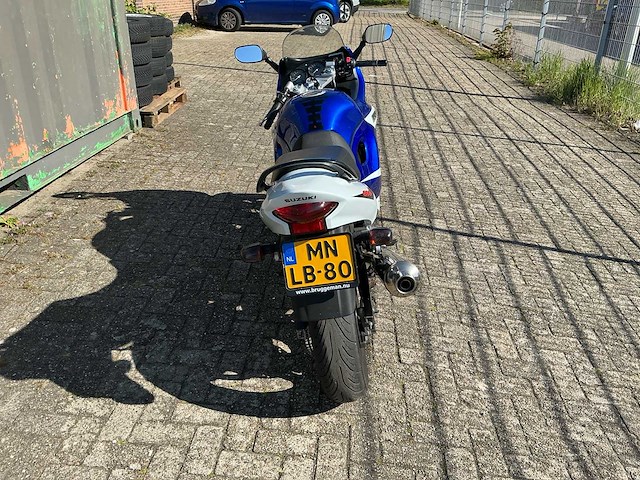 Suzuki tour gsx 600 f motorfiets - afbeelding 15 van  20