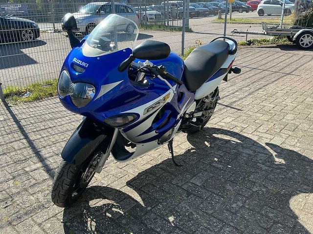 Suzuki tour gsx 600 f motorfiets - afbeelding 18 van  20