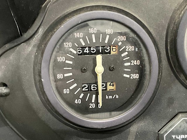 Suzuki tour gsx 600 f motorfiets - afbeelding 6 van  16