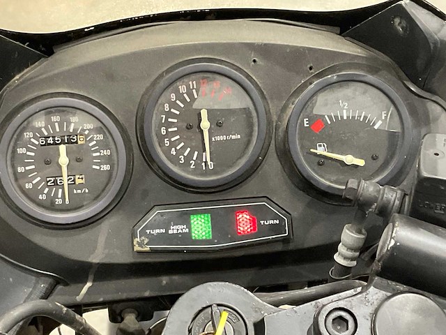 Suzuki tour gsx 600 f motorfiets - afbeelding 7 van  16