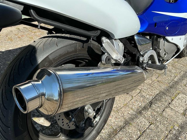 Suzuki tour gsx 600 f motorfiets - afbeelding 12 van  20