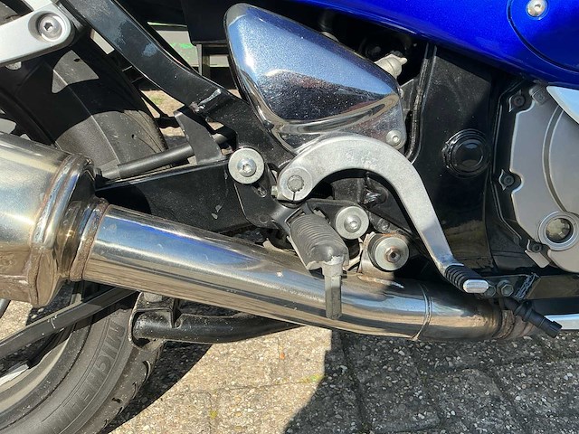 Suzuki tour gsx 600 f motorfiets - afbeelding 13 van  20