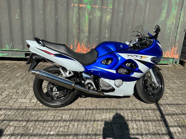 Suzuki tour gsx 600 f motorfiets - afbeelding 20 van  20