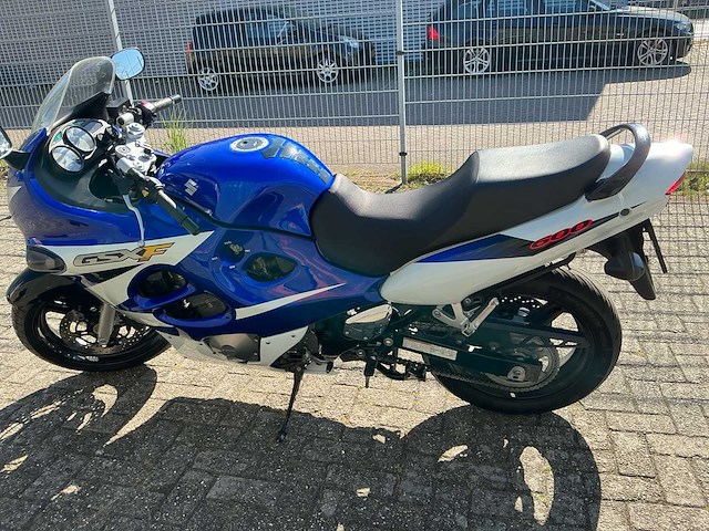 Suzuki tour gsx 600 f motorfiets - afbeelding 8 van  20