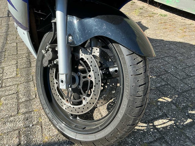 Suzuki tour gsx 600 f motorfiets - afbeelding 19 van  20