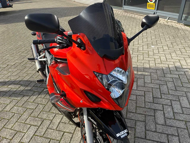 Suzuki tour gsx 650 f motorfiets - afbeelding 18 van  37