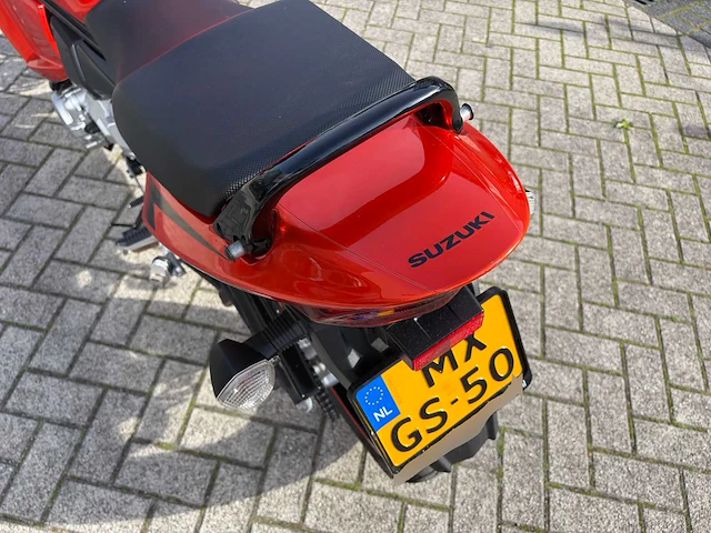 Suzuki tour gsx 650 f motorfiets - afbeelding 27 van  37