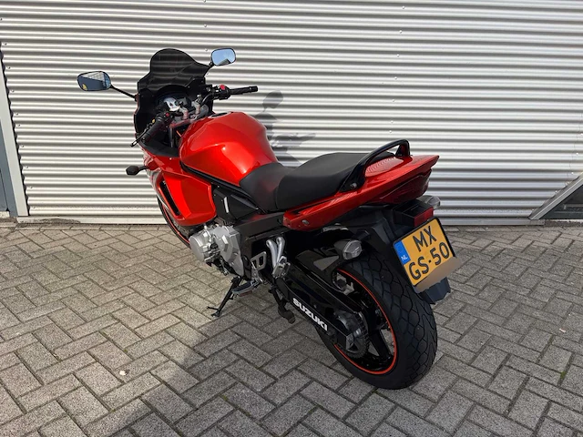 Suzuki tour gsx 650 f motorfiets - afbeelding 23 van  37