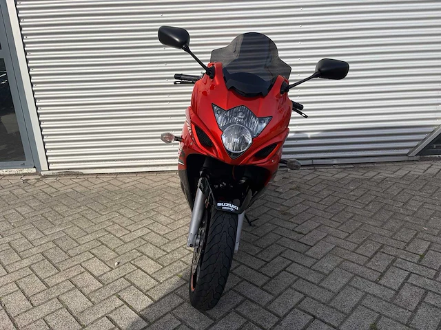 Suzuki tour gsx 650 f motorfiets - afbeelding 35 van  37