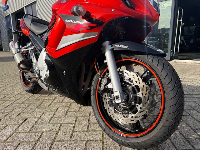 Suzuki tour gsx 650 f motorfiets - afbeelding 7 van  37