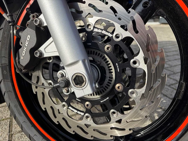 Suzuki tour gsx 650 f motorfiets - afbeelding 8 van  37