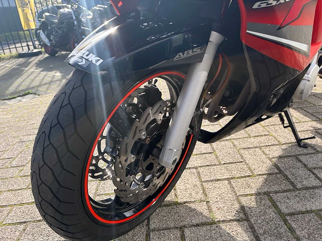 Suzuki tour gsx 650 f motorfiets - afbeelding 9 van  37
