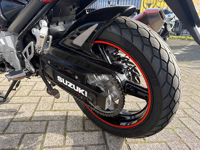 Suzuki tour gsx 650 f motorfiets - afbeelding 14 van  37