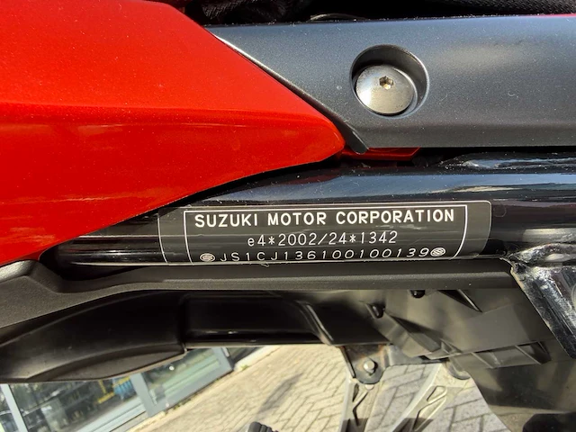 Suzuki tour gsx 650 f motorfiets - afbeelding 30 van  37