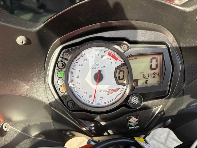 Suzuki tour gsx 650 f motorfiets - afbeelding 31 van  37
