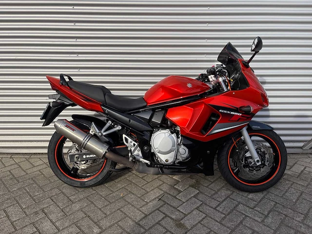 Suzuki tour gsx 650 f motorfiets - afbeelding 34 van  37