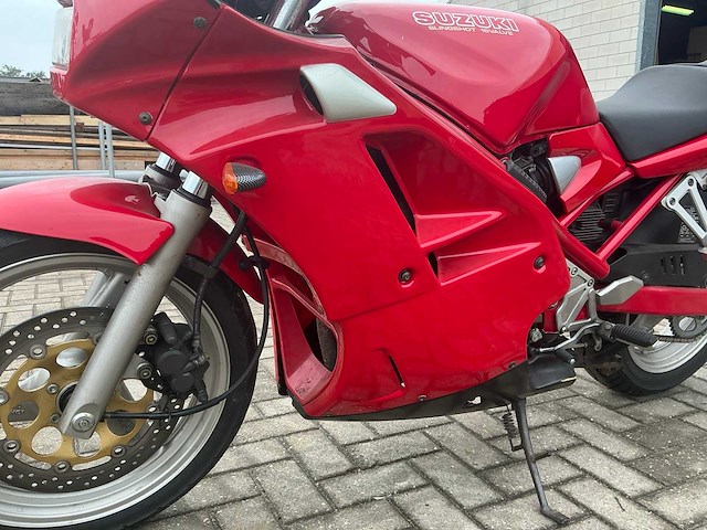 Suzuki tour motorfiets - afbeelding 14 van  16