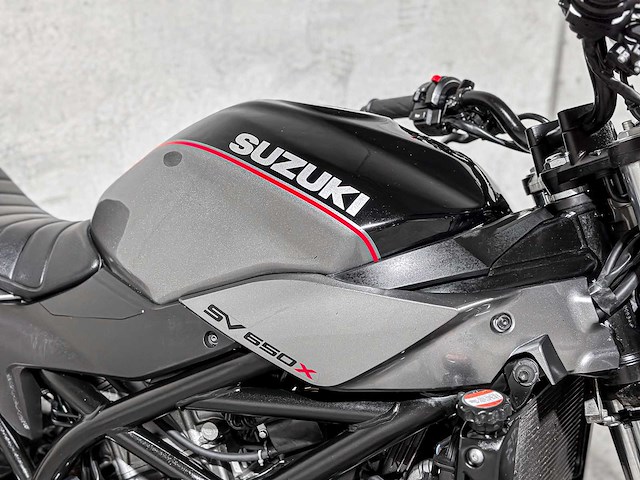 Suzuki tour sv650xa naked 48pk 2020, 53-mn-hz - afbeelding 5 van  23