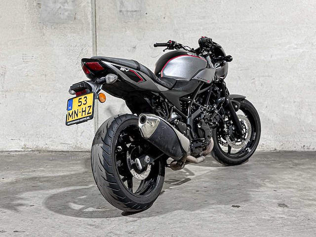 Suzuki tour sv650xa naked 48pk 2020, 53-mn-hz - afbeelding 7 van  23