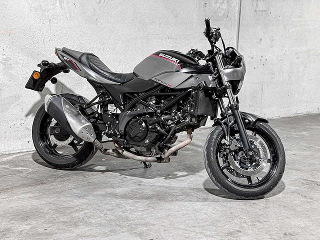 Suzuki tour sv650xa naked 48pk 2020, 53-mn-hz - afbeelding 3 van  23