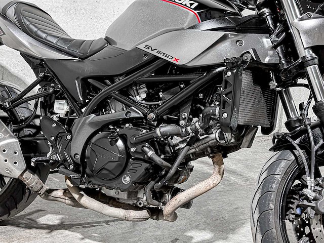 Suzuki tour sv650xa naked 48pk 2020, 53-mn-hz - afbeelding 4 van  23