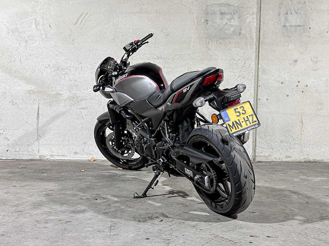 Suzuki tour sv650xa naked 48pk 2020, 53-mn-hz - afbeelding 9 van  23