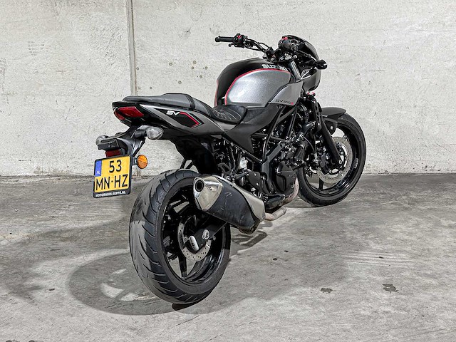 Suzuki tour sv650xa naked 48pk 2020, 53-mn-hz - afbeelding 8 van  23