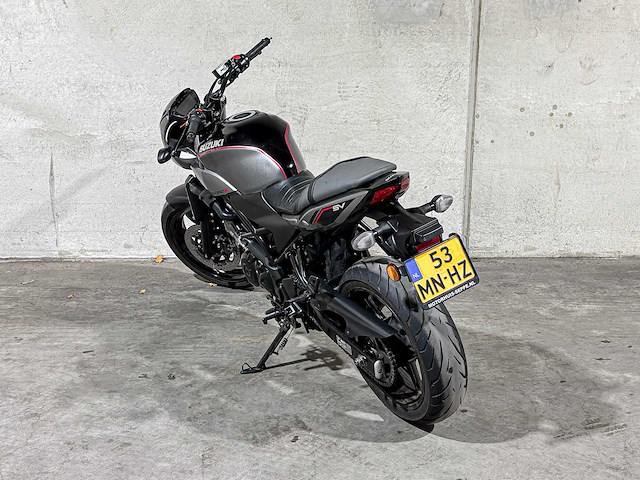 Suzuki tour sv650xa naked 48pk 2020, 53-mn-hz - afbeelding 10 van  23