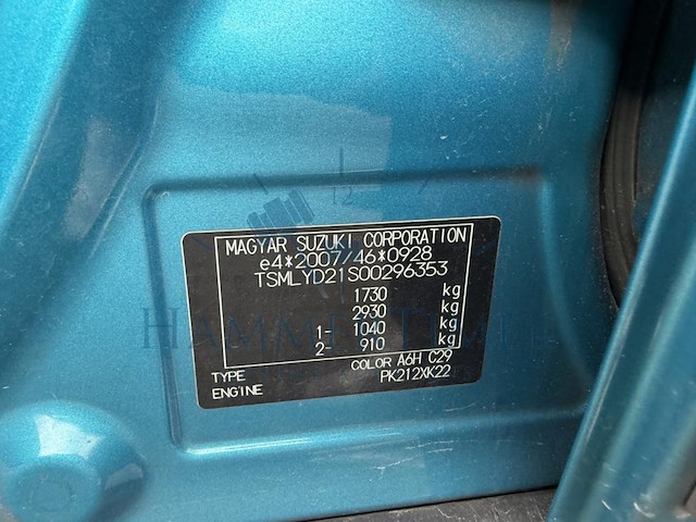 Suzuki vitara 1.6i gl+ 120 at,2016 - afbeelding 2 van  38