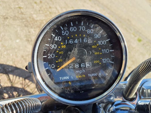 Suzuki vs 750 intruder (gl) | kenteken: mk-57-rt - afbeelding 16 van  20