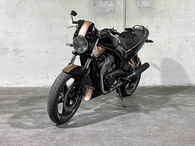 Suzuki vx800 caferacer 805cc 1991 (origineel-nl), mk-07-zd - afbeelding 1 van  21