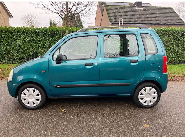 Suzuki wagon r+ 1.3 gls 2003 - afbeelding 5 van  11