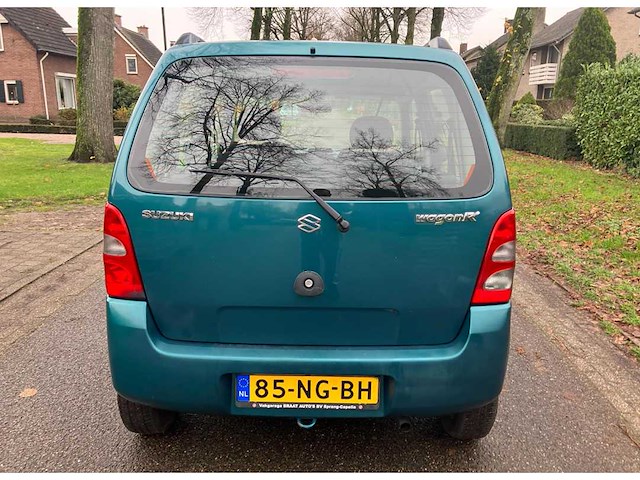 Suzuki wagon r+ 1.3 gls 2003 - afbeelding 6 van  11