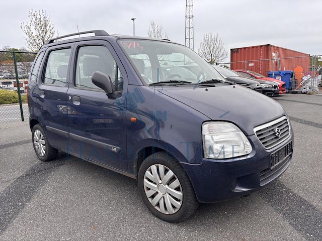 Suzuki wagon r, 2002 - afbeelding 23 van  32
