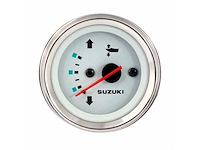 Suzuki white outboard engine trim display - 34800-93j11 - afbeelding 1 van  4