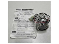 Suzuki white outboard engine trim display - 34800-93j11 - afbeelding 3 van  4