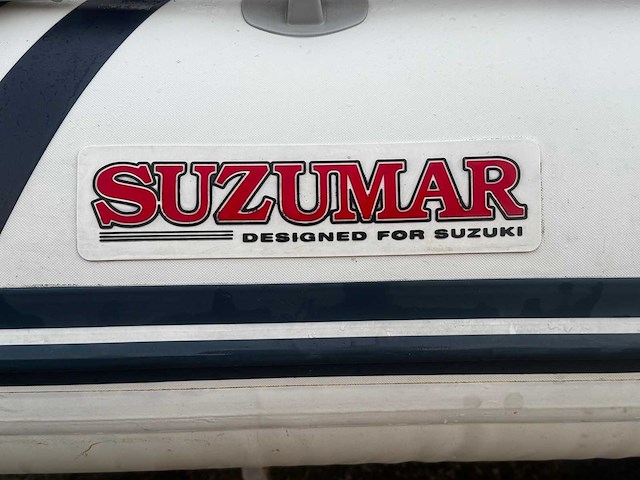Suzumar - ds 350 fd - rubberboot - afbeelding 3 van  13