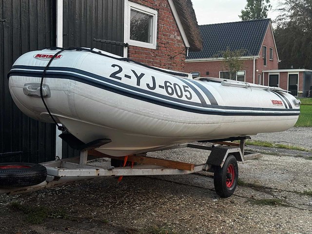 Suzumar - ds 350 fd - rubberboot - afbeelding 1 van  13