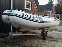 Suzumar - ds 350 fd - rubberboot - afbeelding 1 van  13