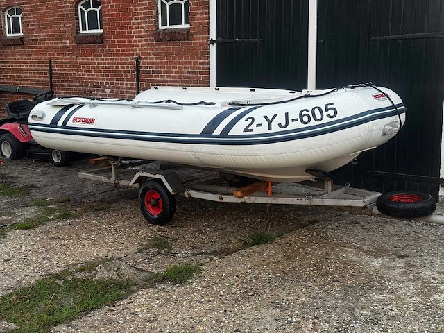 Suzumar - ds 350 fd - rubberboot - afbeelding 6 van  13