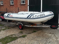 Suzumar - ds 350 fd - rubberboot - afbeelding 6 van  13